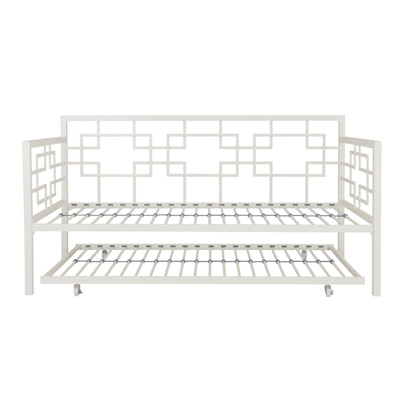 Hashtag Home Ekstrom Daybed with Trundle & Reviews Wayfair